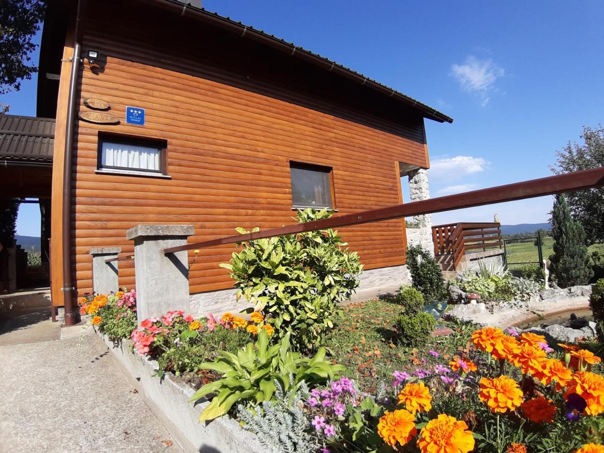 Kuca Za Odmor Anamarija Vila Ogulin Exterior foto