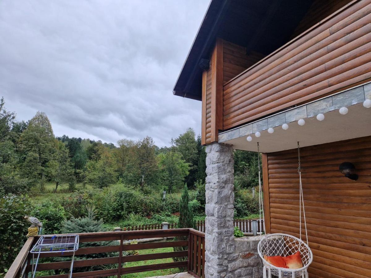 Kuca Za Odmor Anamarija Vila Ogulin Exterior foto