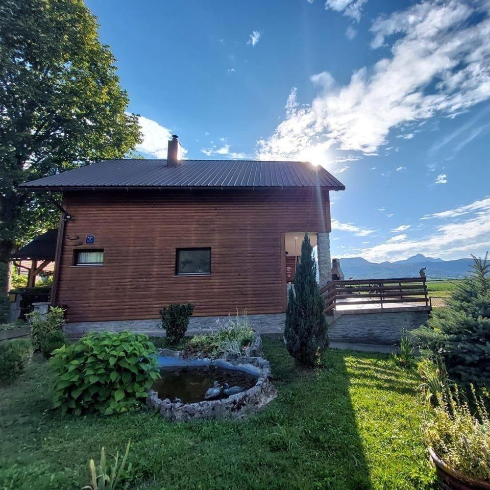 Kuca Za Odmor Anamarija Vila Ogulin Exterior foto