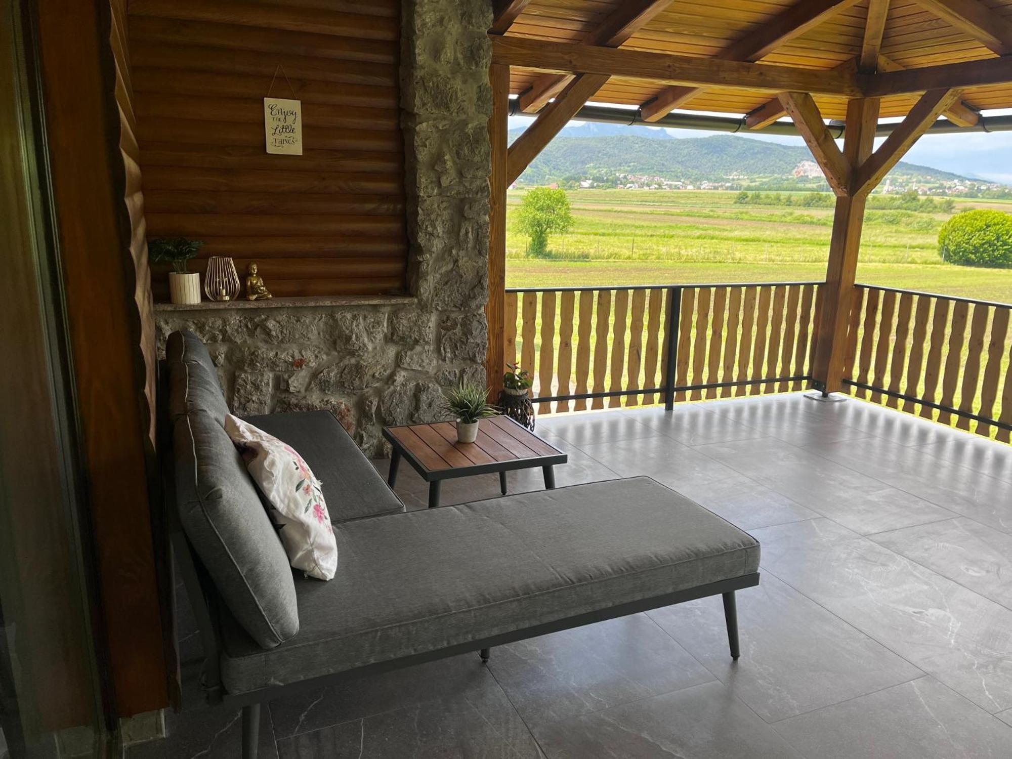 Kuca Za Odmor Anamarija Vila Ogulin Exterior foto
