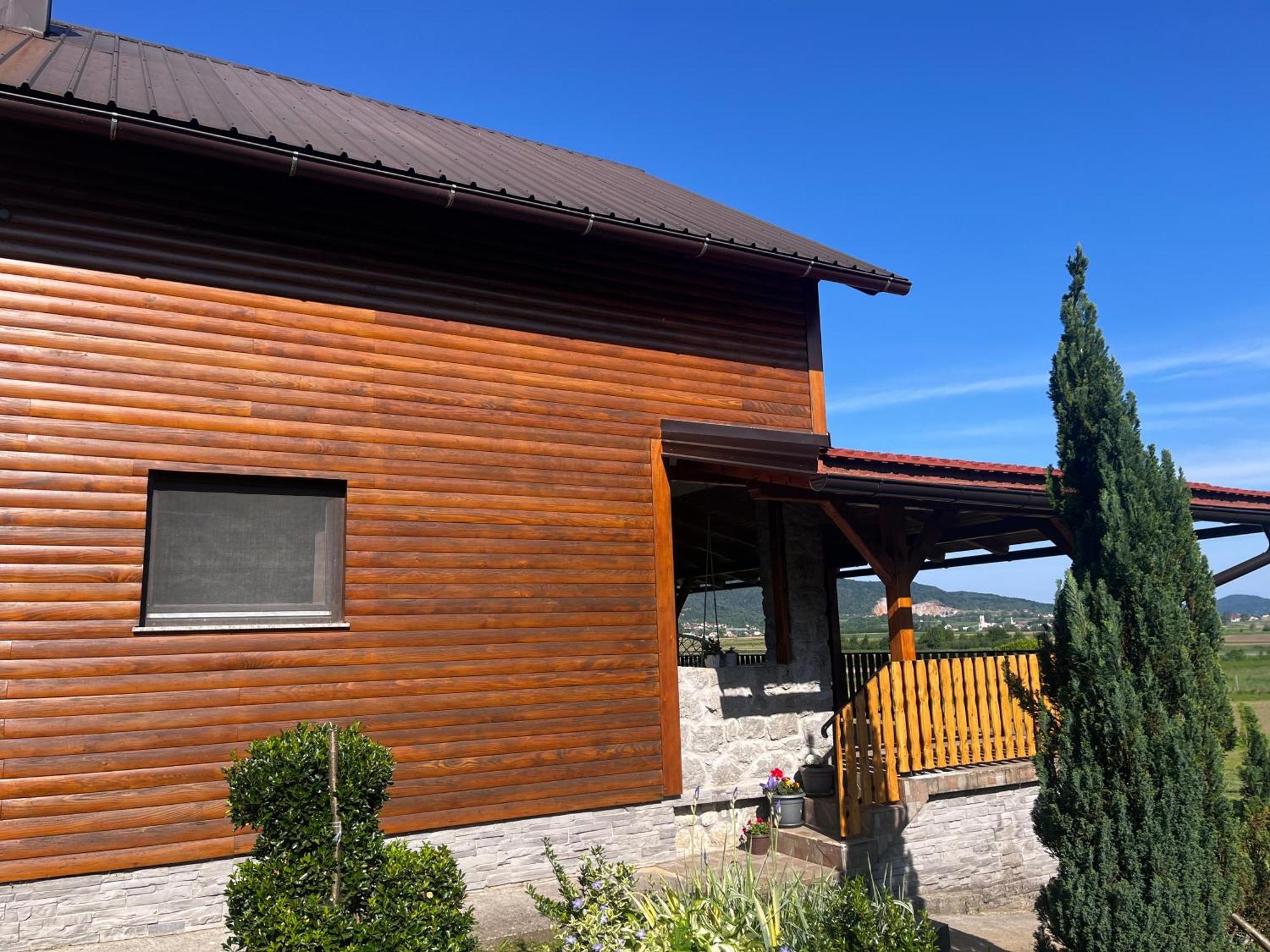 Kuca Za Odmor Anamarija Vila Ogulin Exterior foto