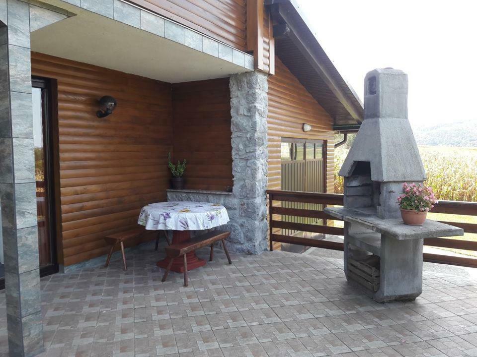 Kuca Za Odmor Anamarija Vila Ogulin Exterior foto