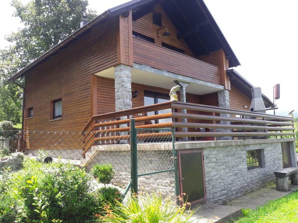 Kuca Za Odmor Anamarija Vila Ogulin Exterior foto